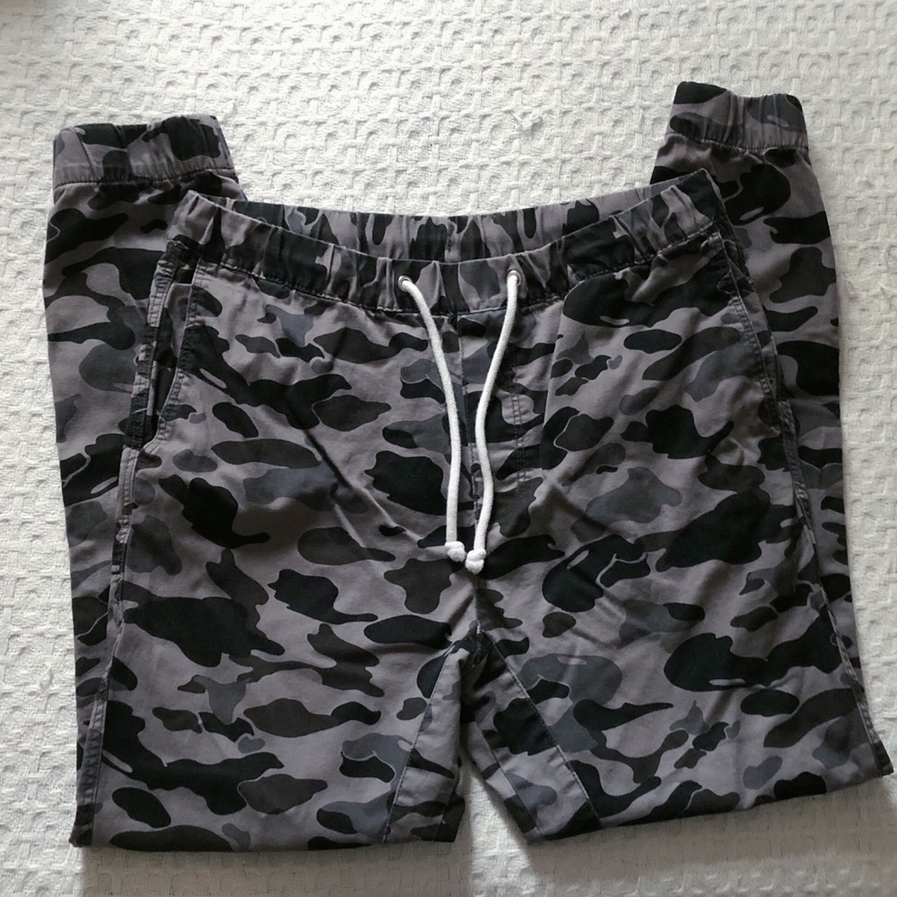 Camo Joggers